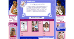 Desktop Screenshot of 2ok5.com